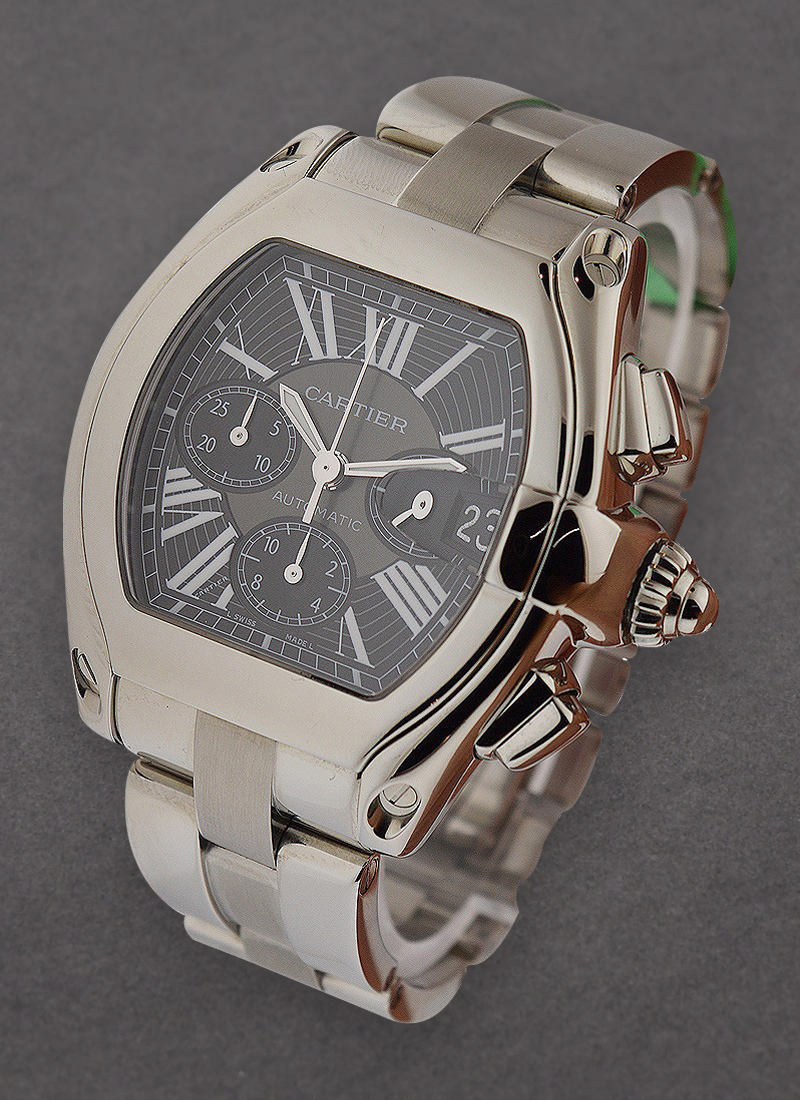 Cartier Roadster Chronograph in Steel