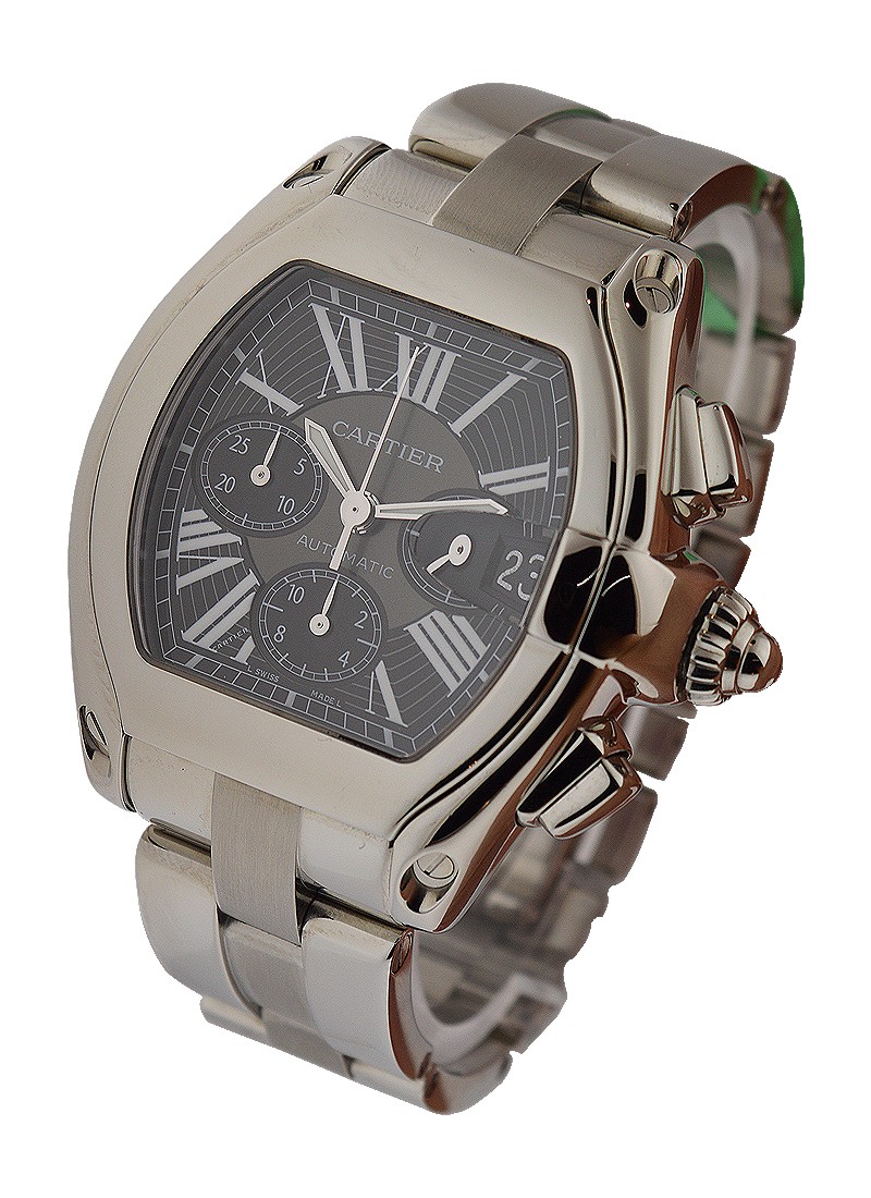 Cartier Roadster Chronograph in Steel