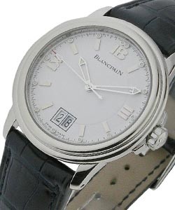 Leman Grand Date Automatic Steel on Strap 
