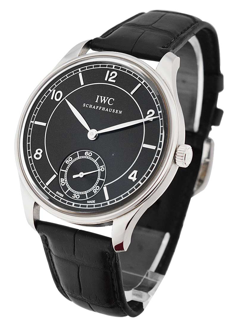 IWC Portuguese Vintage Collection in Stainless Steel
