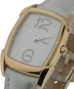Kalpa Piccola Lady's Rose Gold on Strap with White Dial