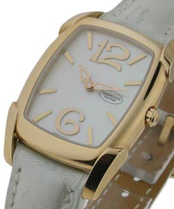Kalpa Piccola Lady's Rose Gold on Strap with MOP Dial
