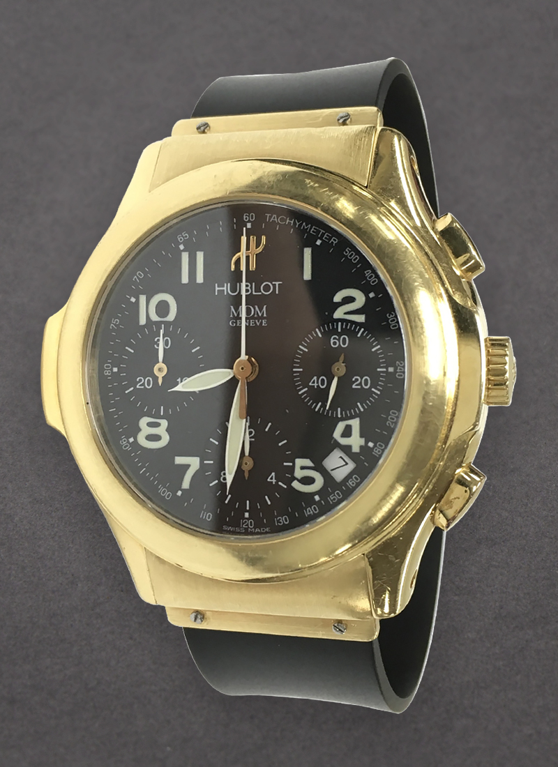 Hublot Elegant Series Chronograph Automatic in Yellow Gold