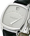 Saltarello Jump Hour - Limited Edition White Gold on Strap - Only 200pcs Made