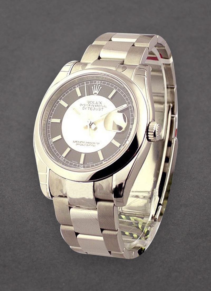 Rolex Unworn Datejust 36mm in Steel with Domed Bezel