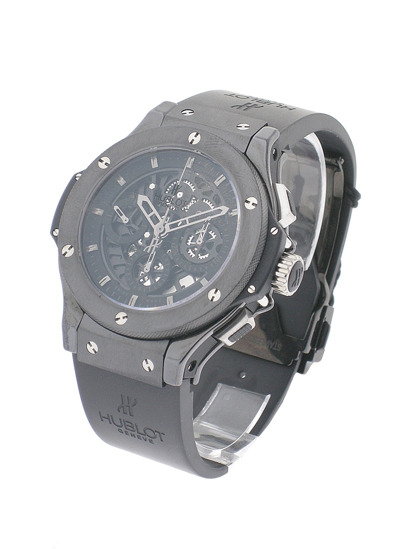 Hublot Aero Bang All Black 44mm in Black Ceramic