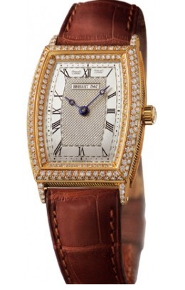 Breguet Heritage Automatic in Yellow Gold with Diamond Bezel