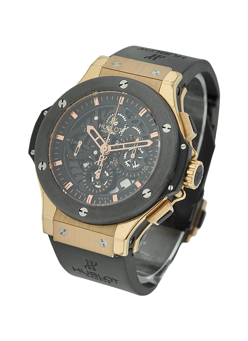 Hublot Aero Bang in Rose Gold- Limited Edition