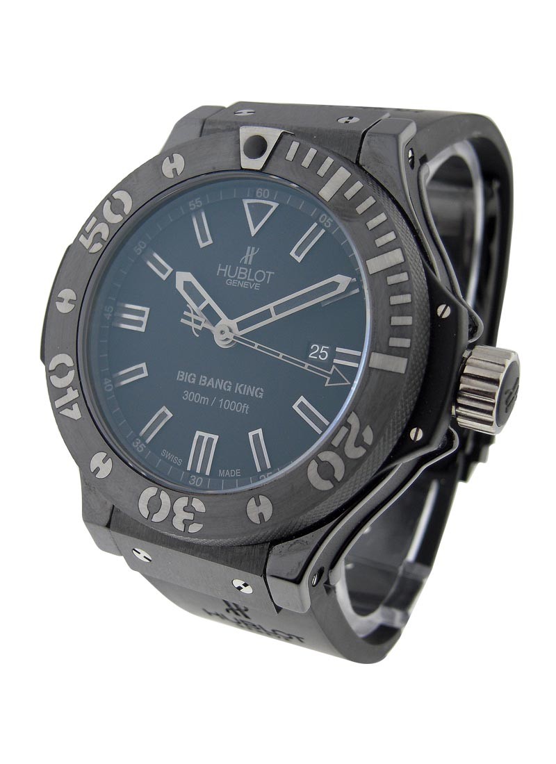 322.CK.1140.RX Hublot Big Bang King 48mm Black Ceramic | Essential Watches