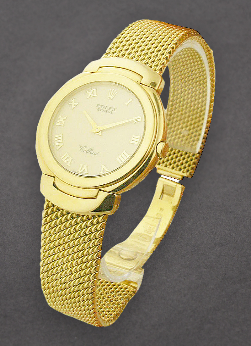 Pre-Owned Rolex Cellini Large Size in Yellow Gold