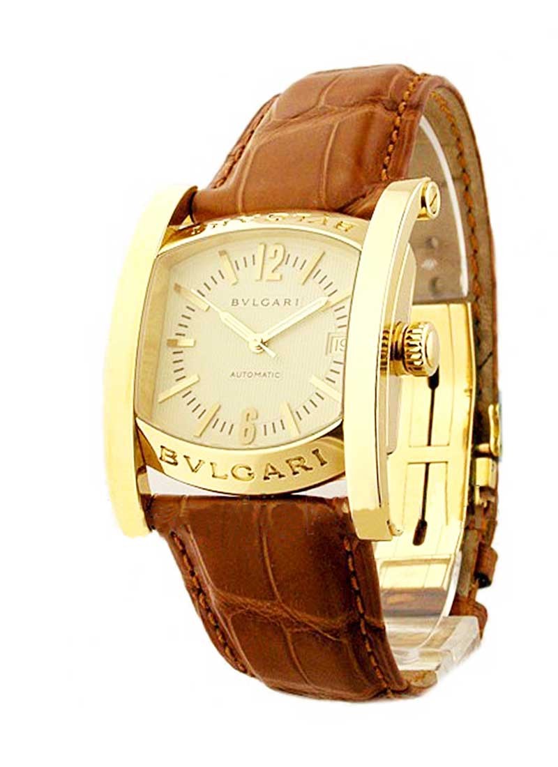 Bvlgari Assioma Large Size in Yellow Gold