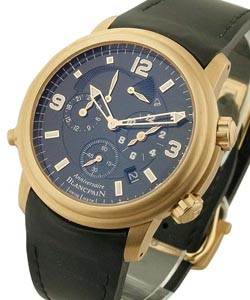 Leman Alarm GMT- Limited Edition Rose  Gold - Only 270pcs Made