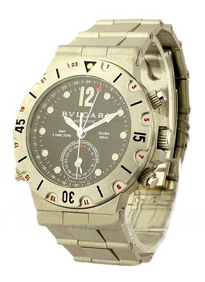 bulgari scuba gmt 3 time zone