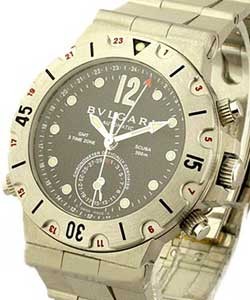 Diagono Professional GMT Scuba 3 Time Zone Steel on Bracelet