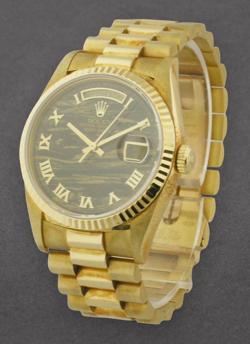 Pre-Owned Rolex Day-Date - Double Quick - Yellow Gold - 36mm 