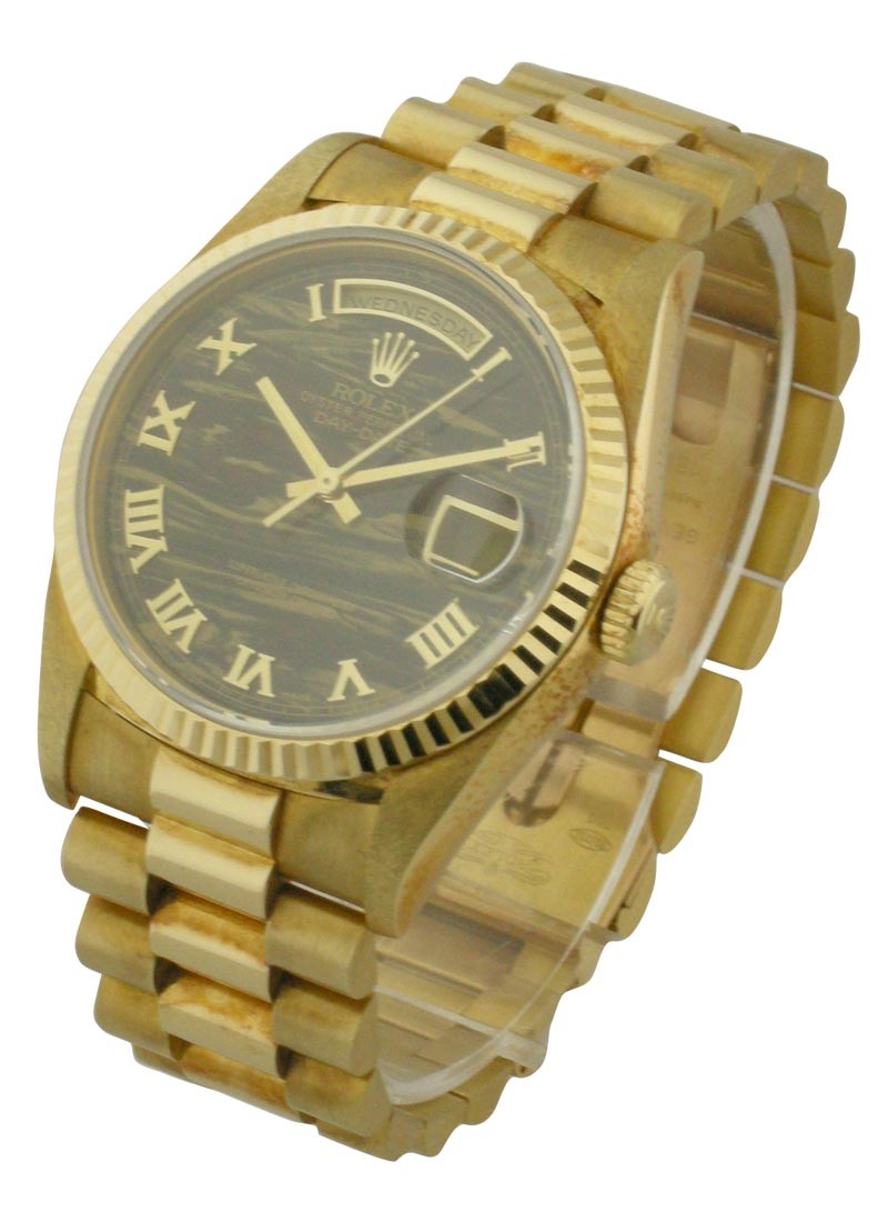 Pre-Owned Rolex Day-Date - Double Quick - Yellow Gold - 36mm 