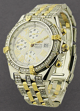 Breitling Custom Diamond Pieces