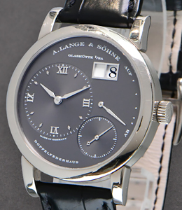Lange 1 in White Gold with Grey Dial Factory Serviced in 2024