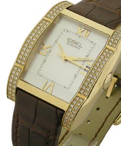 Large Size Tarawa Automatic  with Diamond Bezel Yellow Gold on Strap