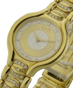 Beluga Lady''s with Diamond Bracelet 18KT Yellow Gold with Factory Diamond Bracelet