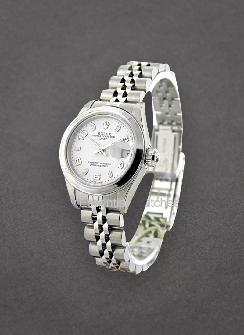 Pre-Owned Rolex Date Lady's - 26mm - Smooth Bezel