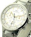 GST Chrono Automatic 36.5mm Steel on Bracelet with Silver dial