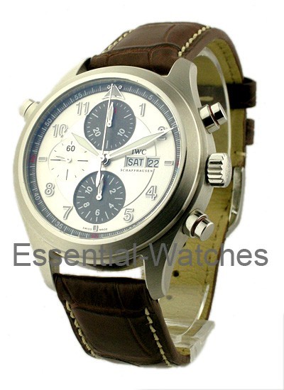 IWC Spitfire Double Chronograph 