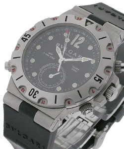 Diagono Professional GMT - 38mm Steel with Rubber Strap