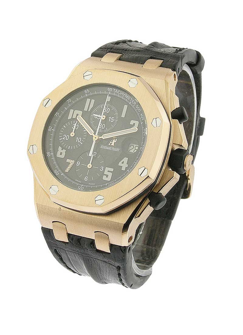 Audemars Piguet Ginza Offshore Chrono Rose Gold