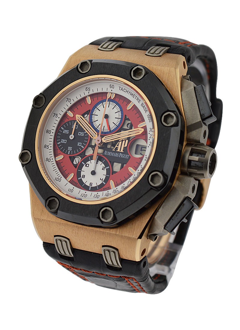 Audemars Piguet Rubens Barrichello III Offshore Chronograph 26284RO.OO.D002CR.01