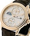 Leman Dual Time - Limited Edition Rose Gold on Strap - only 333pcs made