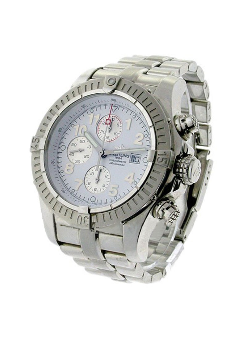 A1337011/A562 Breitling Super Avenger Steel | Essential Watches