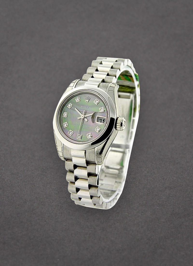 Rolex Unworn President 26mm in Platinum with Domed Bezel