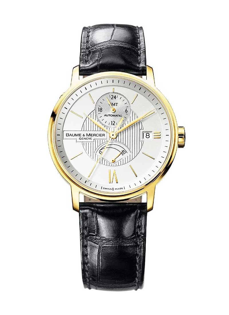Baume & Mercier Classima Executives in Yellow Gold