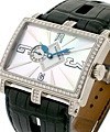 Too Much - Large Size - Diamond Case White Gold with MOP Diamond Dial