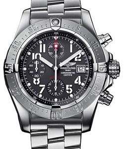 Avenger Skyland Chronograph Steel on Bracelet with Grey Dial 