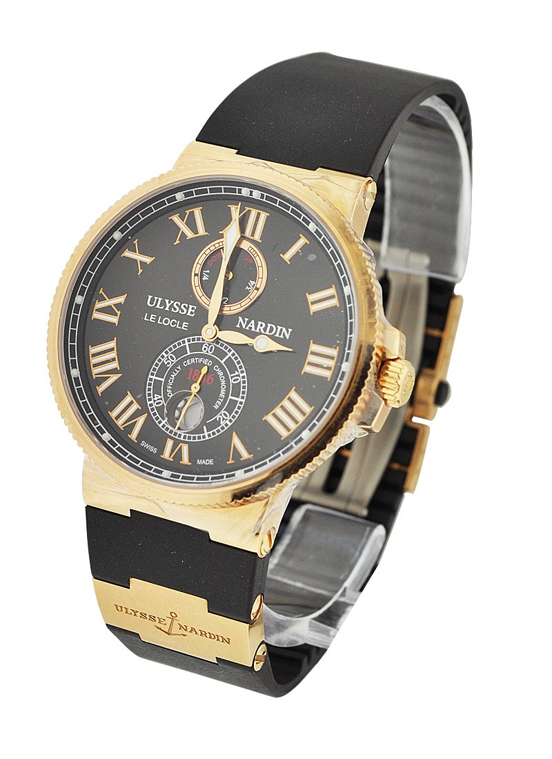 Ulysse Nardin Maxi Marine Chronometer 43mm in Rose Gold