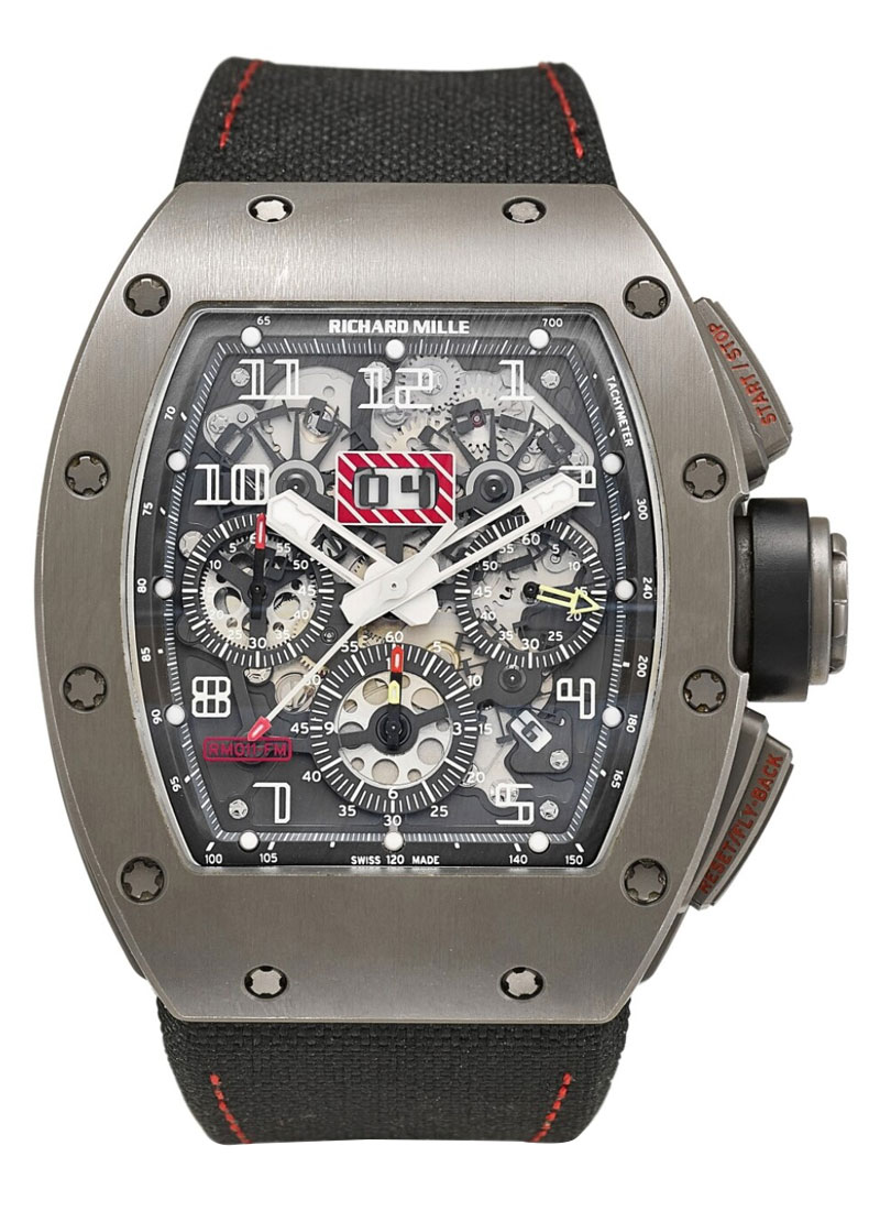 RM 11 Richard Mille RM 11 Titanium Essential Watches