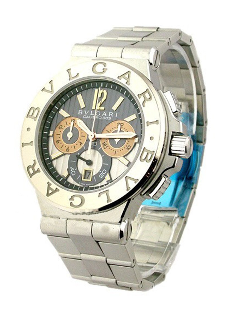 101669 DG42C14SWGSDCH Bvlgari Diagono Special Editions Calibro 303