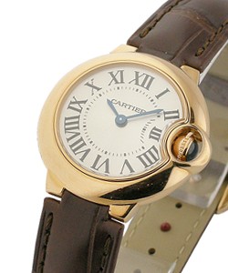 Ballon Bleu - Small Size Rose Gold on Strap