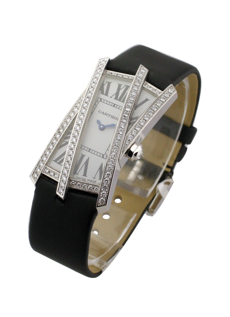 Cartier Tank Crash Boutique Watch  with Diamond Case