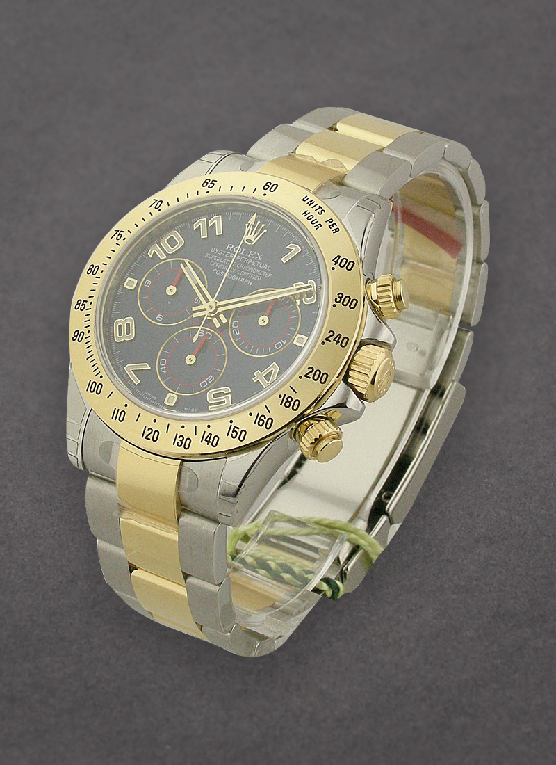 Rolex Unworn Daytona Cosmograph 2 Tone in Steel with Yellow Gold Bezel