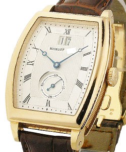 Heritage Big Date Rose Gold on Strap with Silver Dial