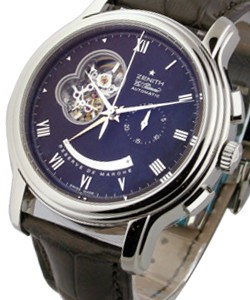  Chronomaster XXT Open Steel on Strap with Brown Dial