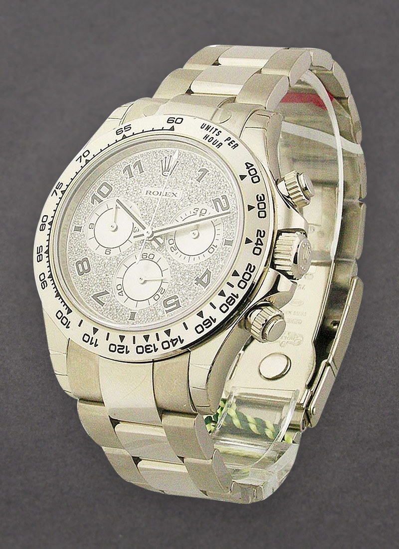 Rolex Unworn Daytona Cosmograph in White Gold - Special Edition