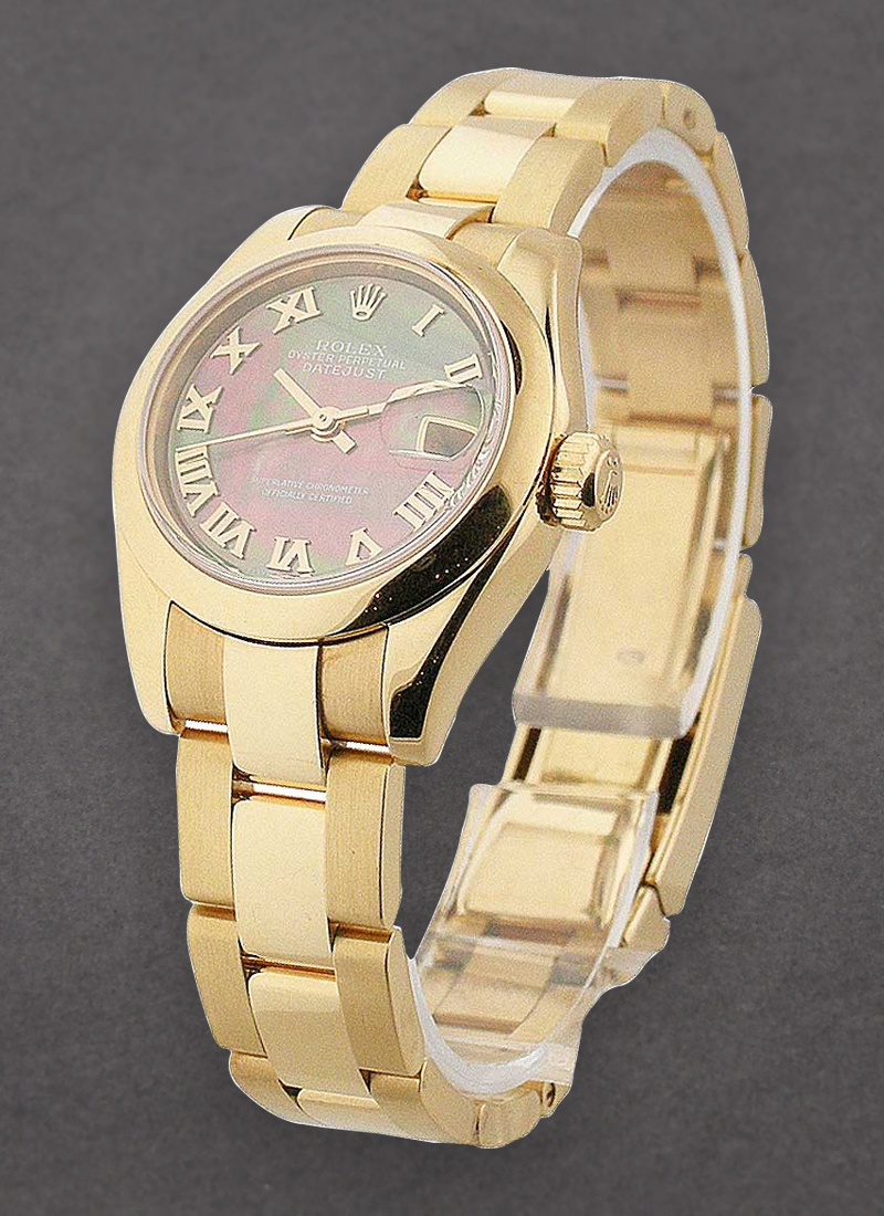 Rolex Unworn President 26mm in Rose Gold with Smooth Bezel