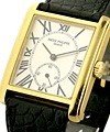 5014 - Gondolo - Roman Dial Yellow Gold on Strap