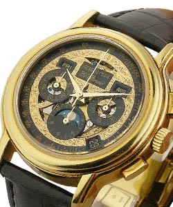 Chronomaster T Baroque Yellow Gold - Limited Edition