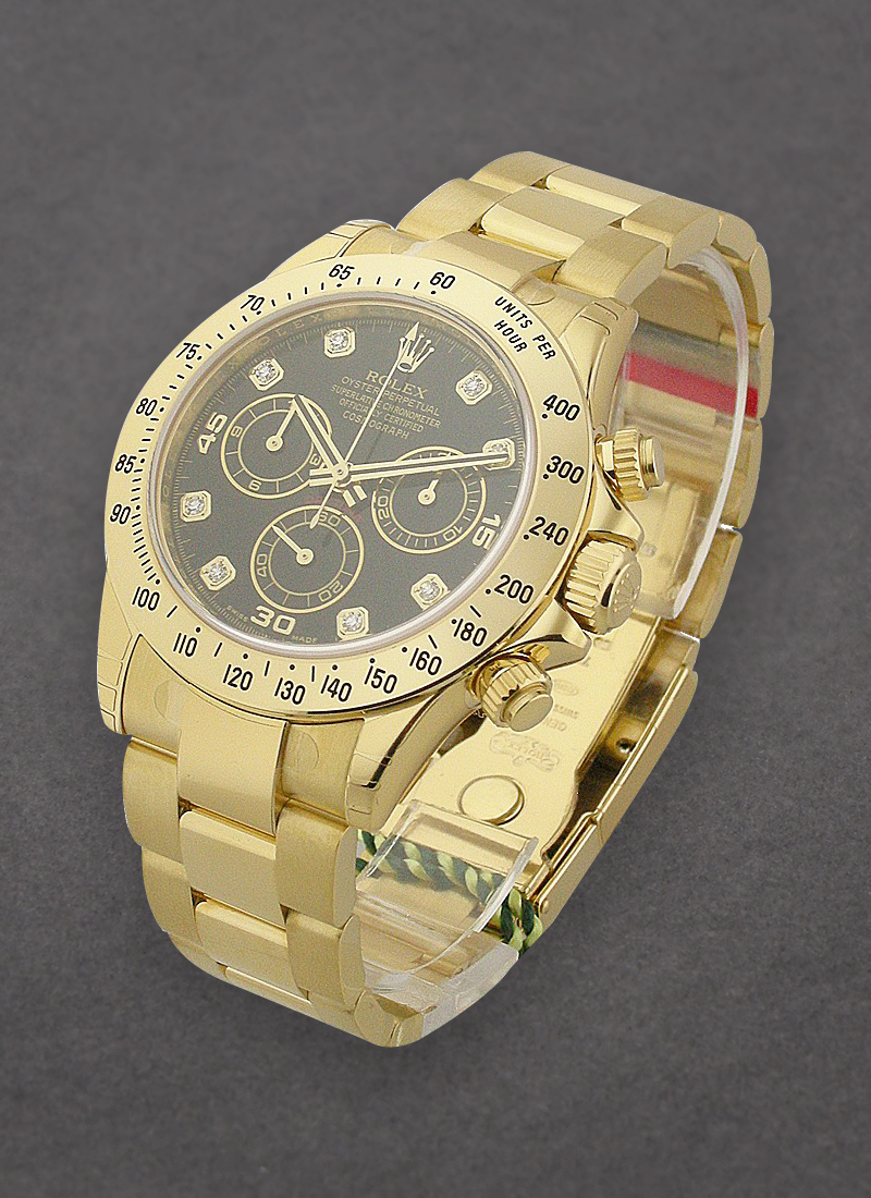 Rolex Unworn Daytona in Yellow Gold