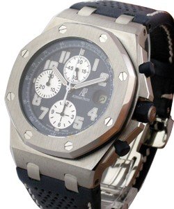 Royal Oak Offshore - The National Classic Tour 2010 Steel Case & Bezel with Anthracite Dial